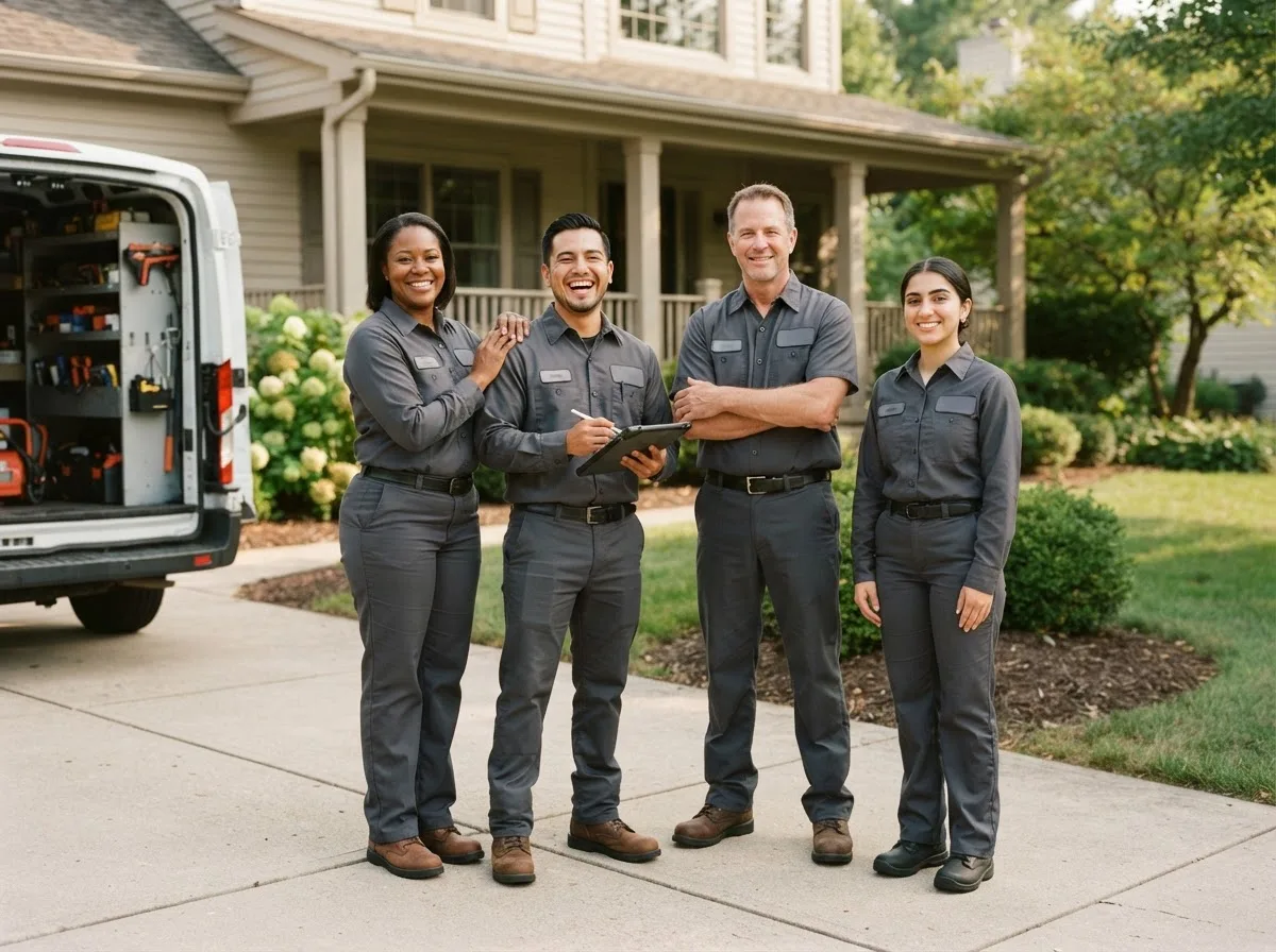 Licensed pest control technician near Fannettsburg, PA